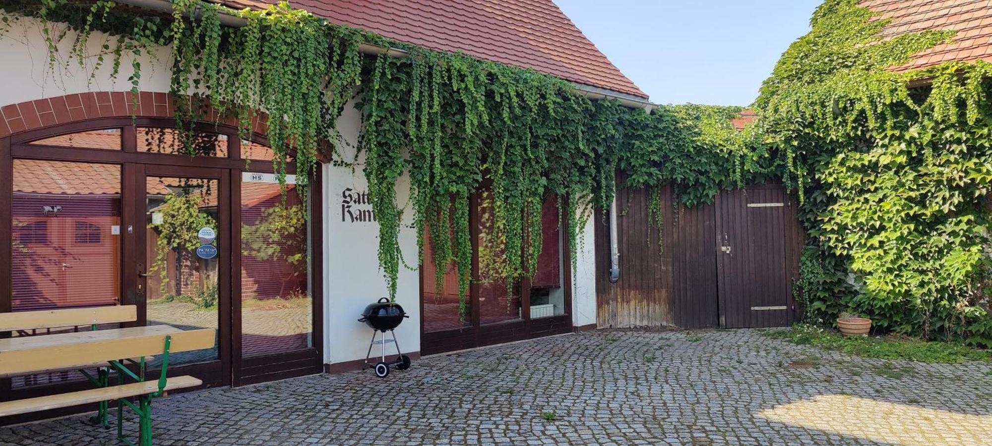 Zum Alten Kutscher Dresden Eksteriør billede
